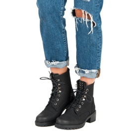 Trabalhadores VINCEZA pretos elegantes 1