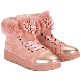 Tênis quente rosa 2