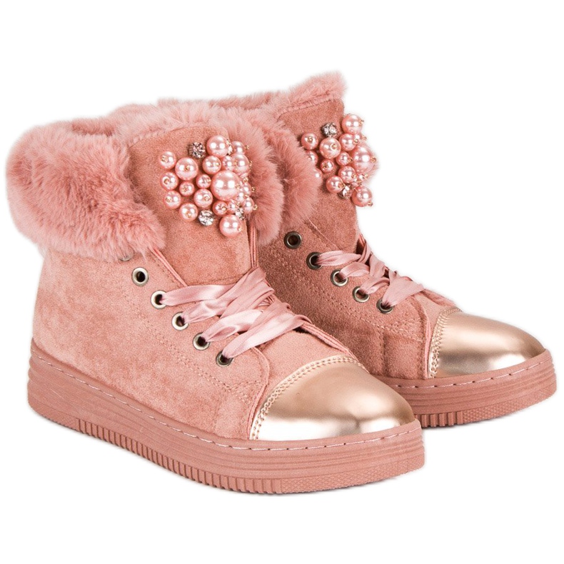 Tênis quente rosa 2