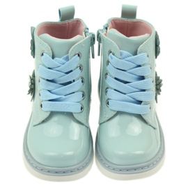 American Club Sapatinhos americanos sapatinhos calçados infantis 1424 azul 3