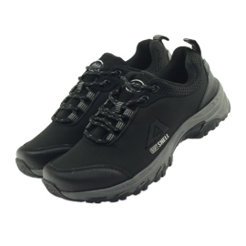 American Club Esporte americano à prova d'água softshell preto 4