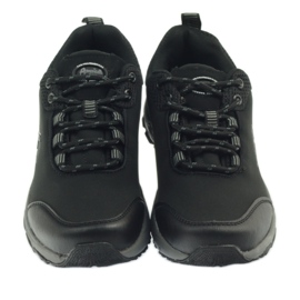 American Club Esporte americano à prova d'água softshell preto 3