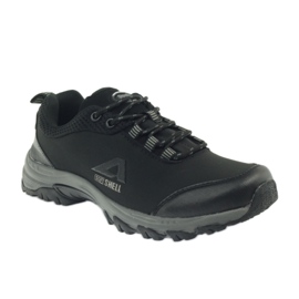 American Club Esporte americano à prova d'água softshell preto 1