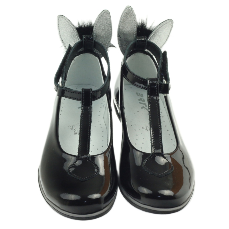 Latas de bailarinas com orelhas Bartek 45025 preto 4 Latas de bailarinas com orelhas Bartek 45025 preto 4