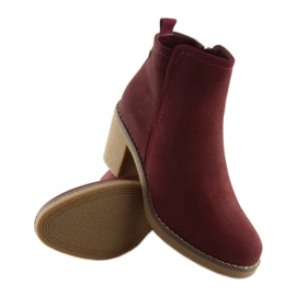Botas Claret 7B670 Wine vermelho 1