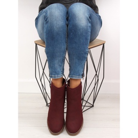 Botas Claret 7B670 Wine vermelho 2