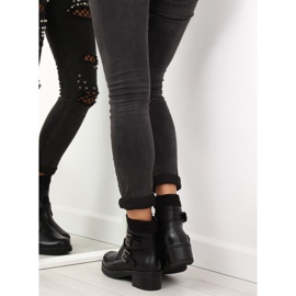 Botas pretas femininas pretas 7B706 pretas preto 2