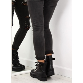 Botas pretas e uma fita preta FC-H125 preta preto 1 Botas pretas e uma fita preta FC-H125 preta preto 1