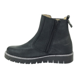 Meninas botas Ren But 4389 pretas preto 2