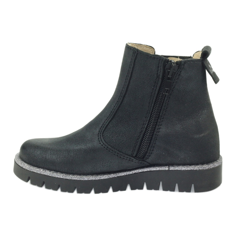 Meninas botas Ren But 4389 pretas preto 2