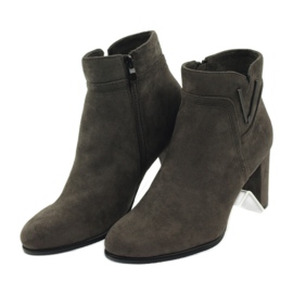 Café botas café marrom Sergio Leone 546 castanho 3