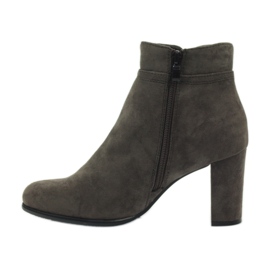 Café botas café marrom Sergio Leone 546 castanho 2