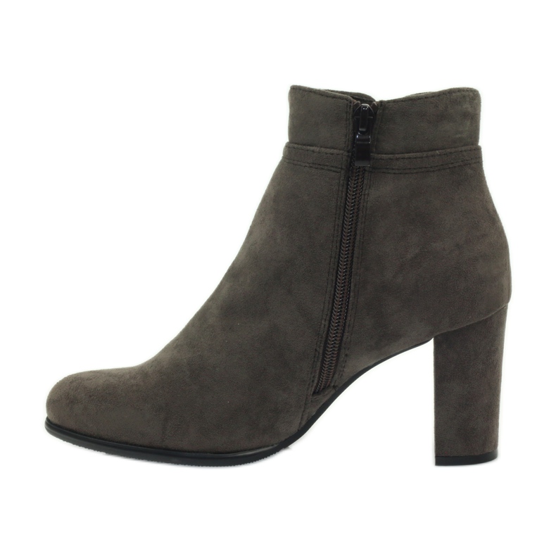 Café botas café marrom Sergio Leone 546 2