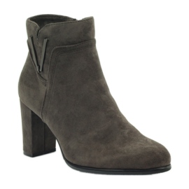Café botas café marrom Sergio Leone 546 1