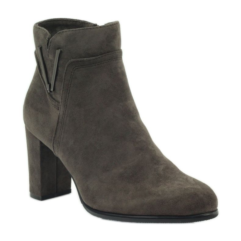 Café botas café marrom Sergio Leone 546 1