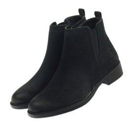 Botas pretas Sergio Leone 553 preto 4
