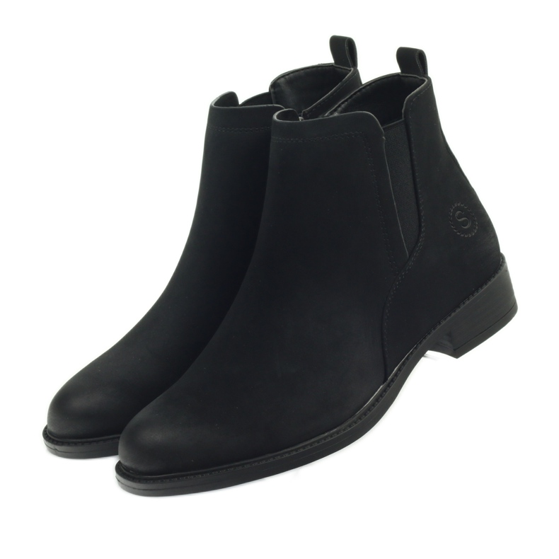 Botas pretas Sergio Leone 553 preto 4