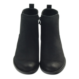 Botas pretas Sergio Leone 553 preto 3