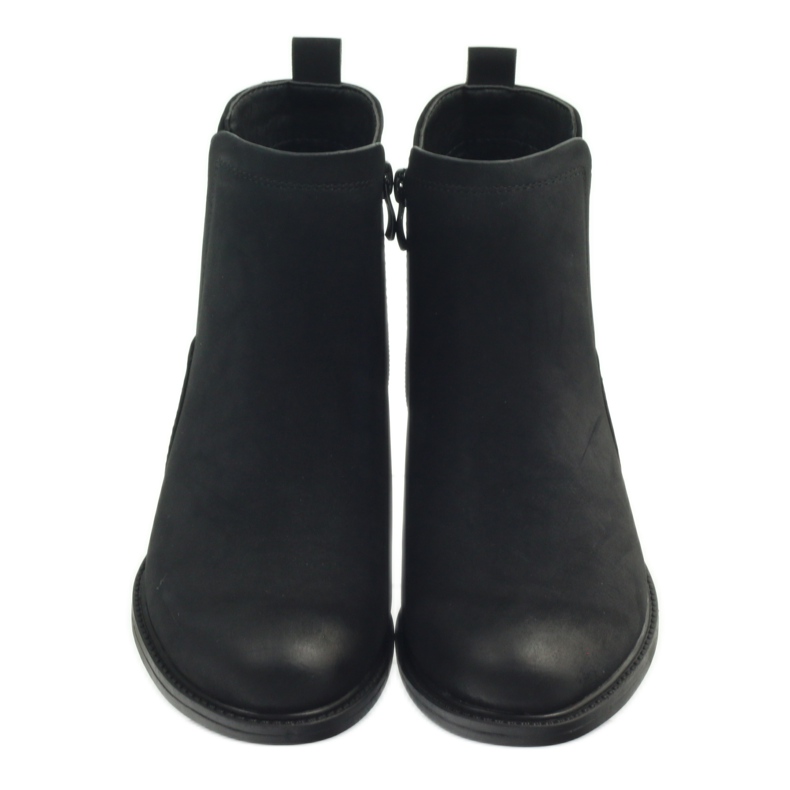 Botas pretas Sergio Leone 553 preto 3