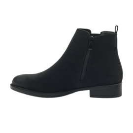 Botas pretas Sergio Leone 553 preto 2
