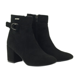 Botas pretas Big Star 274543 preto 3