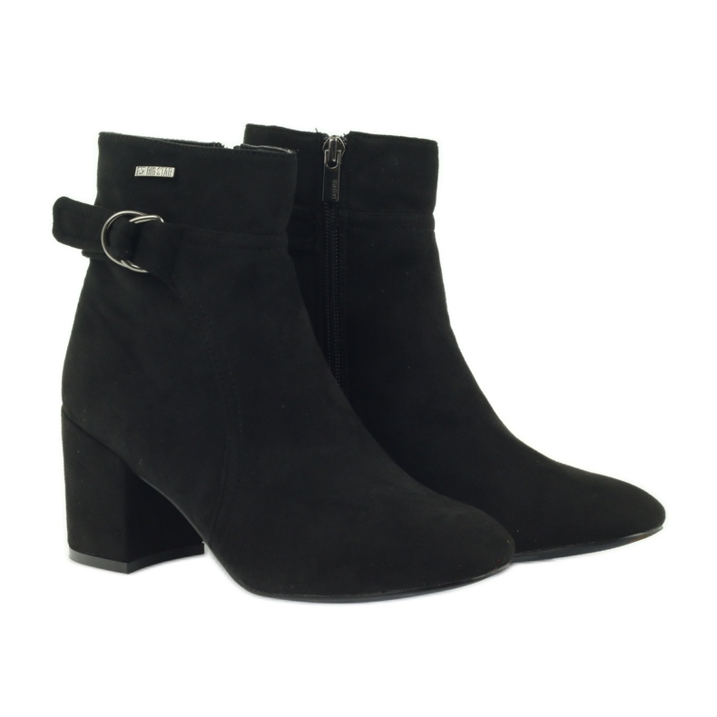 Botas pretas Big Star 274543 preto 3