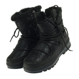 Botas de neve confortáveis BIG STAR 274624 preto 5 Botas de neve confortáveis BIG STAR 274624 preto 5