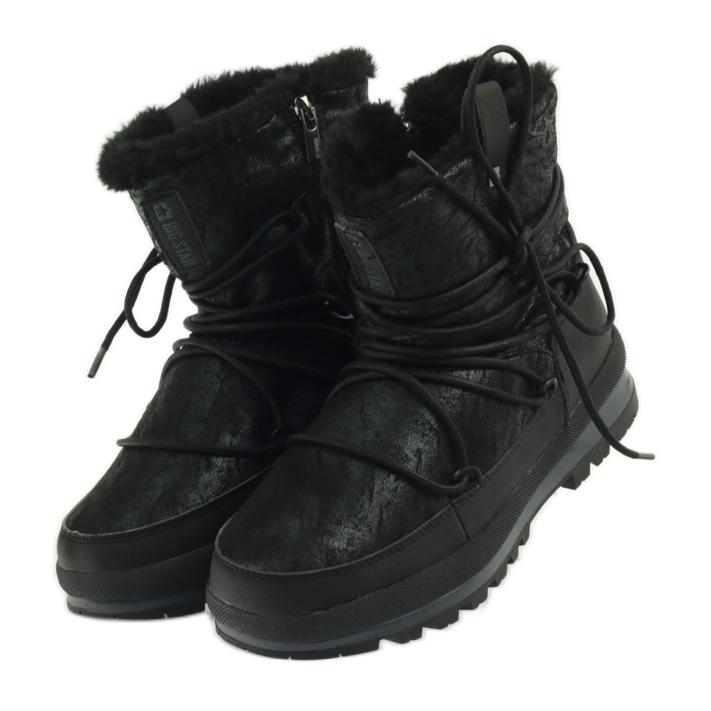Botas de neve confortáveis BIG STAR 274624 preto 5 Botas de neve confortáveis BIG STAR 274624 preto 5