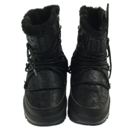 Botas de neve confortáveis ​​BIG STAR 274624 preto 4