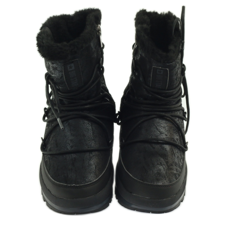 Botas de neve confortáveis BIG STAR 274624 preto 4 Botas de neve confortáveis BIG STAR 274624 preto 4