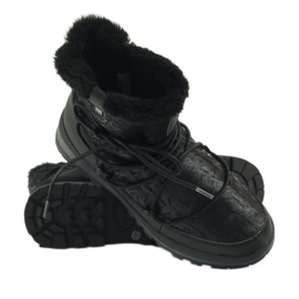 Botas de neve confortáveis BIG STAR 274624 preto 3 Botas de neve confortáveis BIG STAR 274624 preto 3