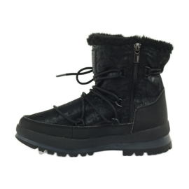 Botas de neve confortáveis BIG STAR 274624 preto 2 Botas de neve confortáveis BIG STAR 274624 preto 2