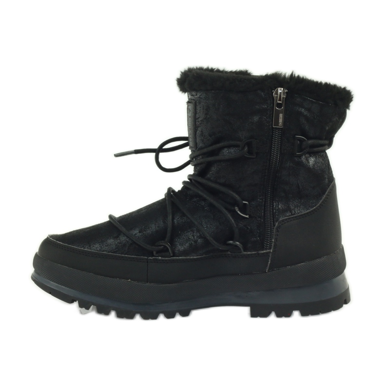 Botas de neve confortáveis BIG STAR 274624 preto 2 Botas de neve confortáveis BIG STAR 274624 preto 2
