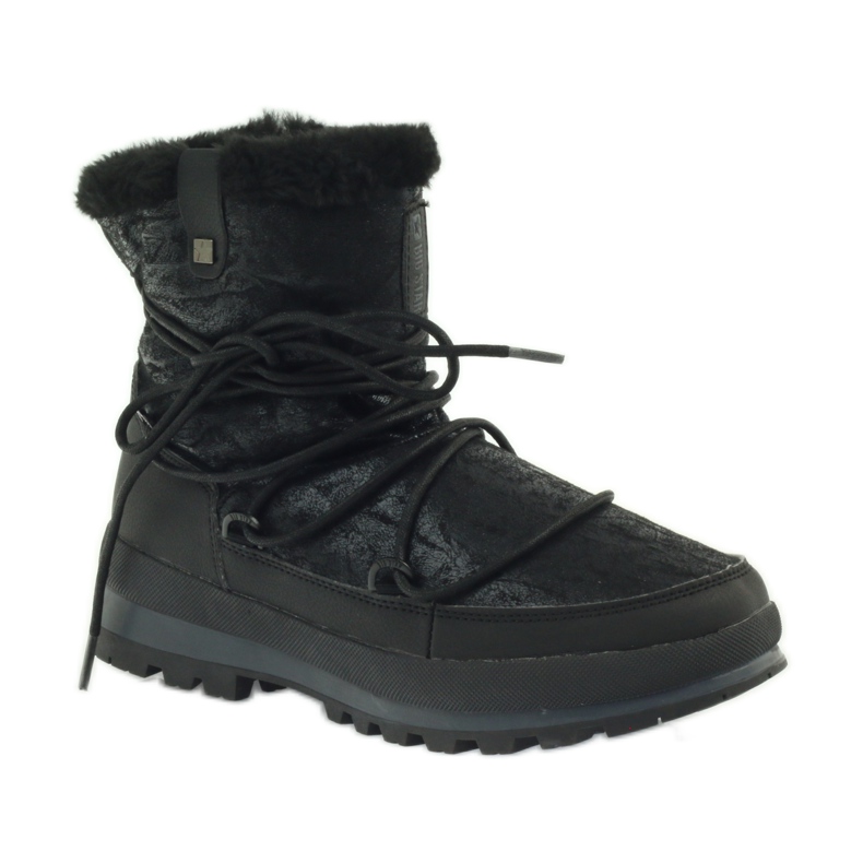 Botas de neve confortáveis ​​BIG STAR 274624 preto 1