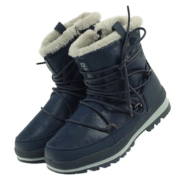 Botas de neve confortáveis ​​BIG STAR 274623 azul marinho 5