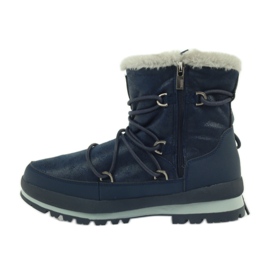 Botas de neve confortáveis ​​BIG STAR 274623 azul marinho 2