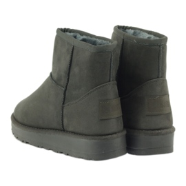 Gray Mukluki BIG STAR 274761 cinza 6