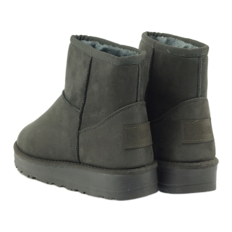 Gray Mukluki BIG STAR 274761 cinza 6