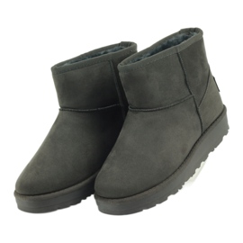 Gray Mukluki BIG STAR 274761 cinza 5