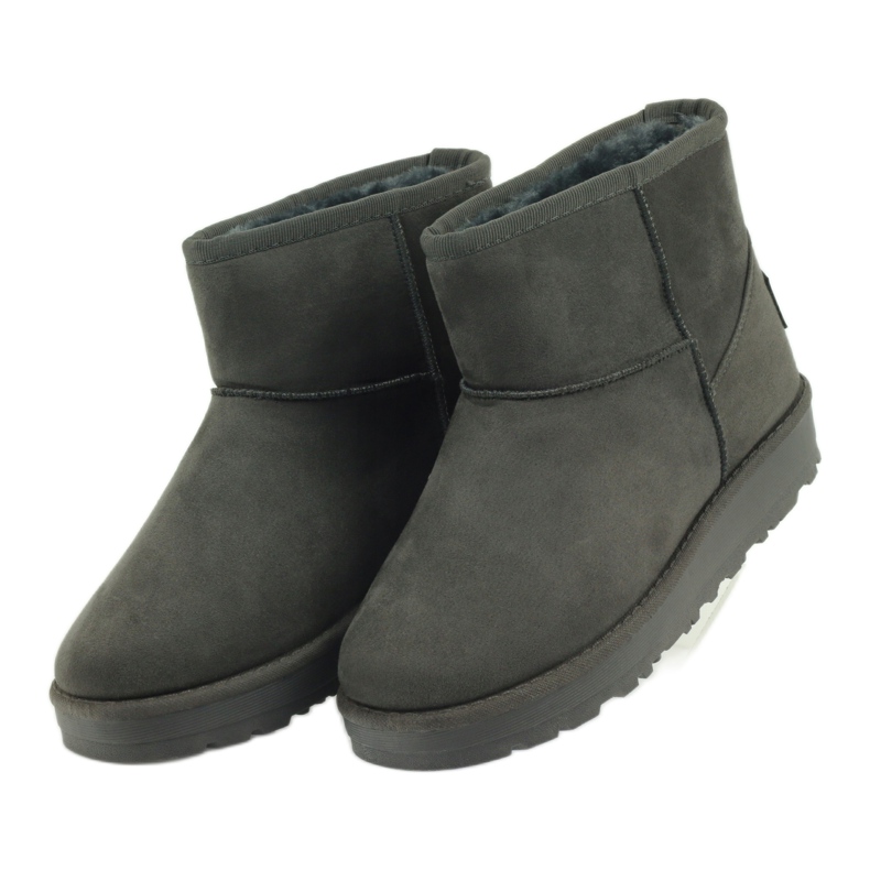 Gray Mukluki BIG STAR 274761 cinza 5