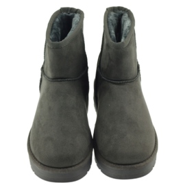 Gray Mukluki BIG STAR 274761 cinza 4