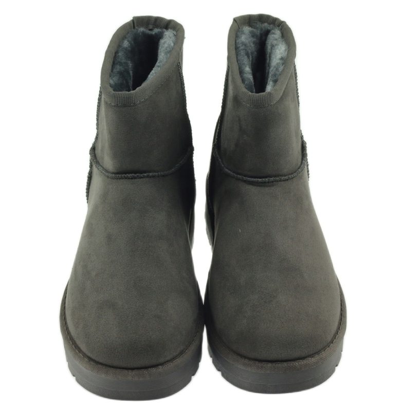 Gray Mukluki BIG STAR 274761 cinza 4