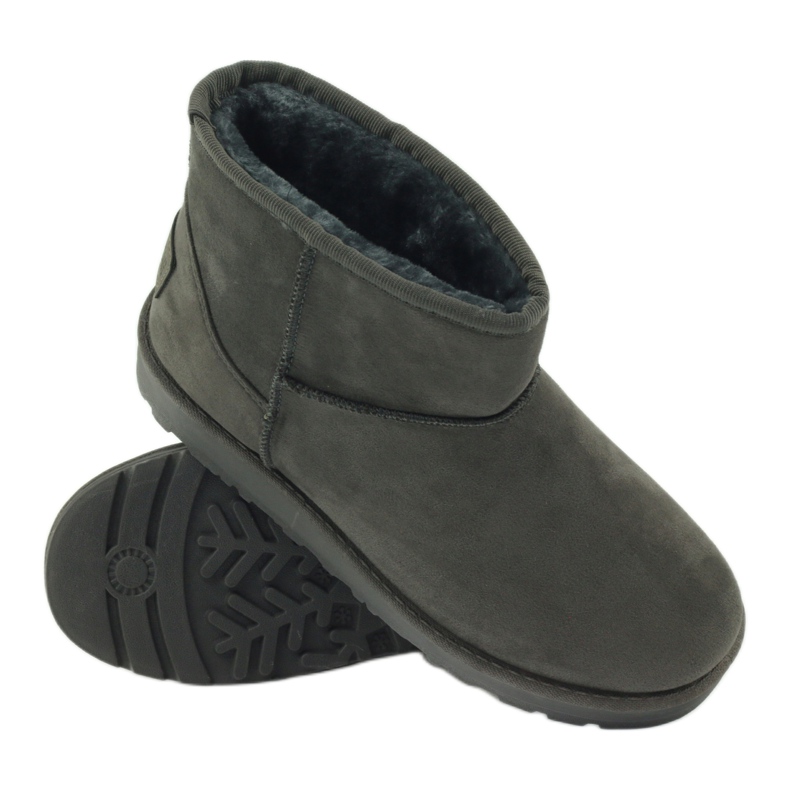 Gray Mukluki BIG STAR 274761 cinza 3