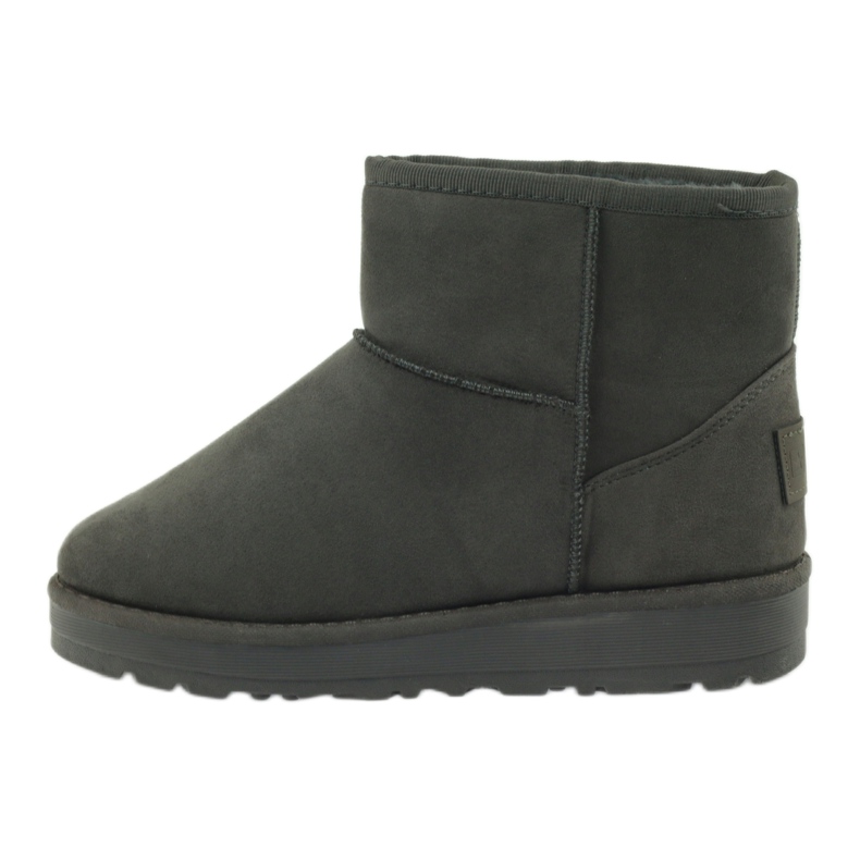 Gray Mukluki BIG STAR 274761 cinza 2