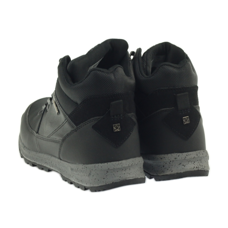 Black Big Star sports trekking 174188 preto 6