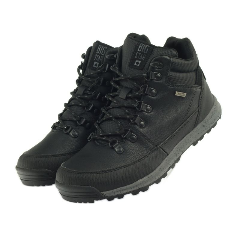 Black Big Star sports trekking 174188 preto 5