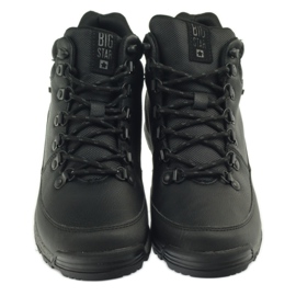 Black Big Star sports trekking 174188 preto 4