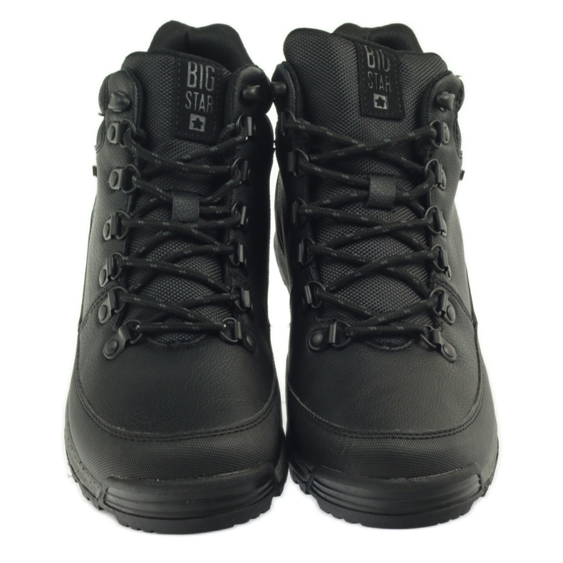 Black Big Star sports trekking 174188 preto 4