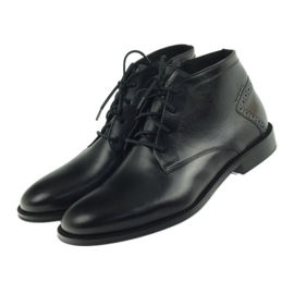 Botas pretas botas de inverno Badura 4663 pretas preto 3