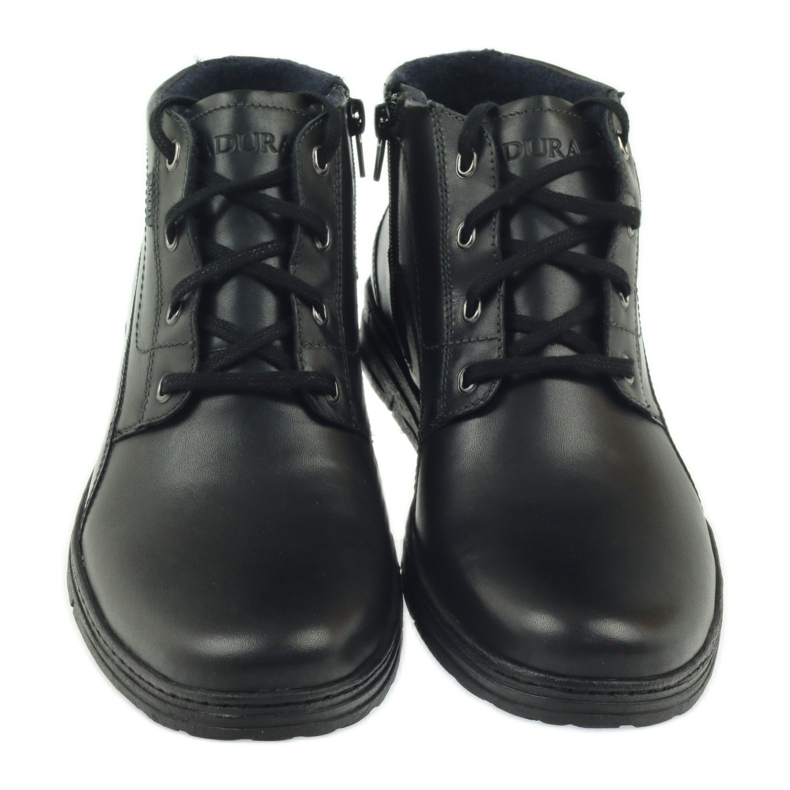 Botas pretas botas de inverno Badura 4655 pretas preto 3